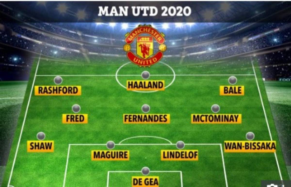 Superequipo con un trueque galáctico: Así sería el Manchester United del 2020