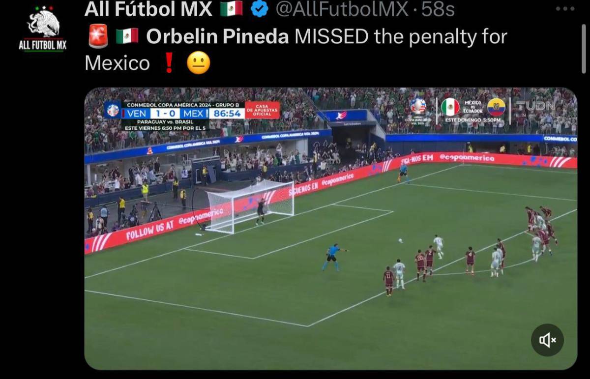 Orbelín Pineda y Barton protagonistas: Los mejores memes que dejó el triunfo de Venezuela ante México en la Copa América
