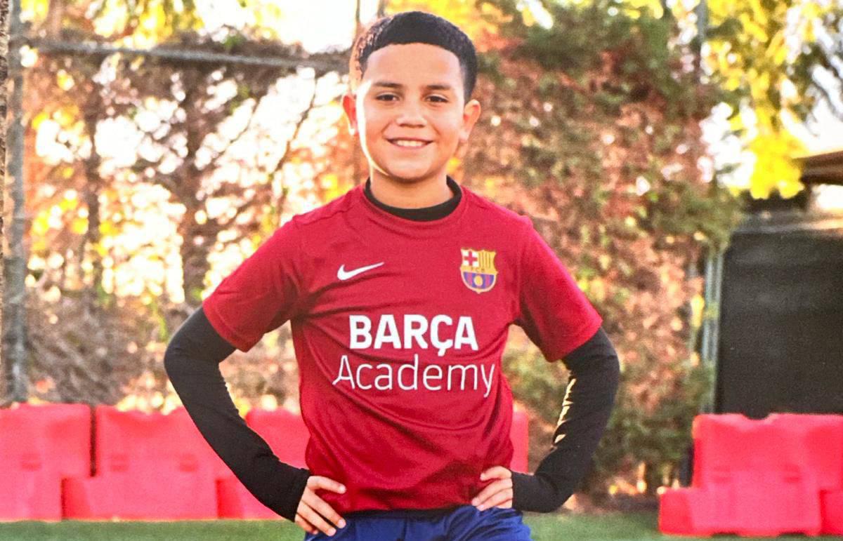 El Xavi Hernández de Honduras recibió espectacular invitación por La Masía del Barça