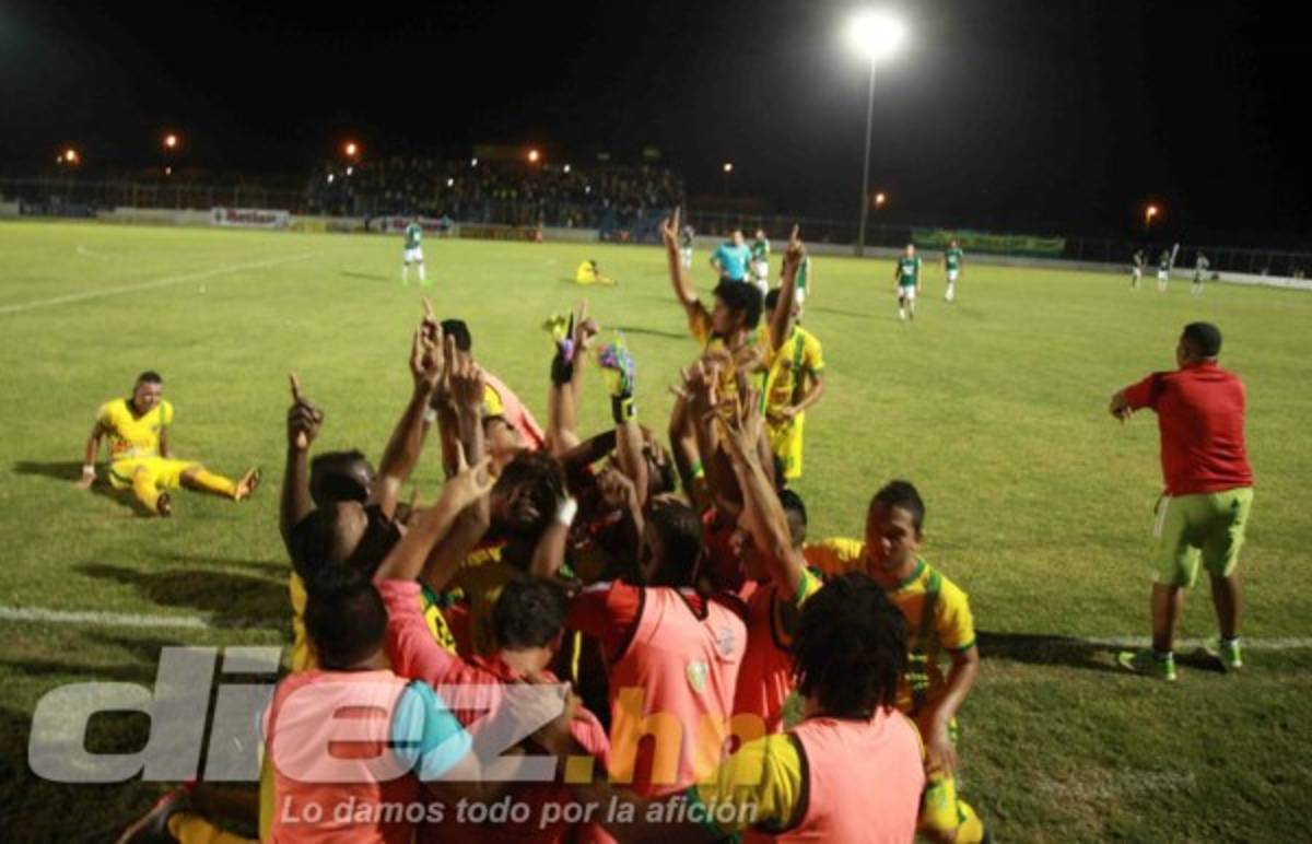 ¡JÚBILO! Celebración, lágrimas y un grito de salvación del Social Sol en Olanchito