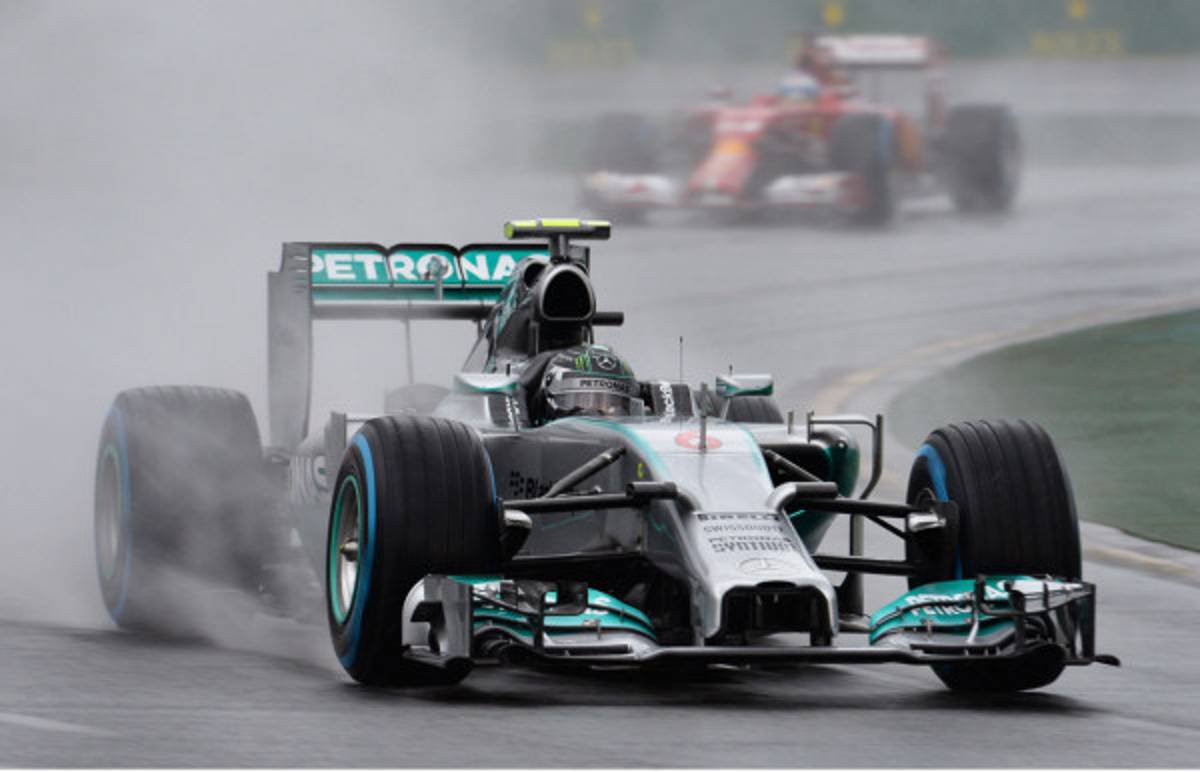 Gran Premio de Australia de Fórmula 1.