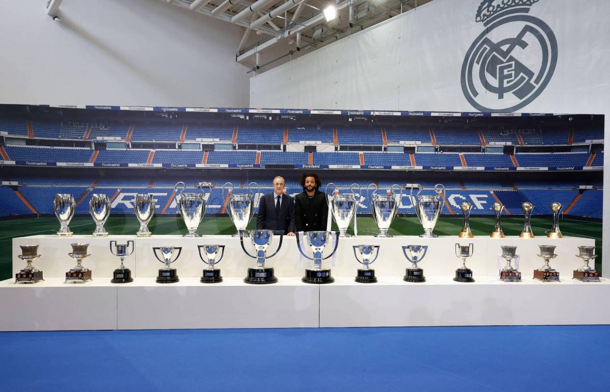Así fue el adiós de Marcelo del Real Madrid: El llanto de Raúl, solo dos jugadores lo acompañaron y su mujer deslumbró