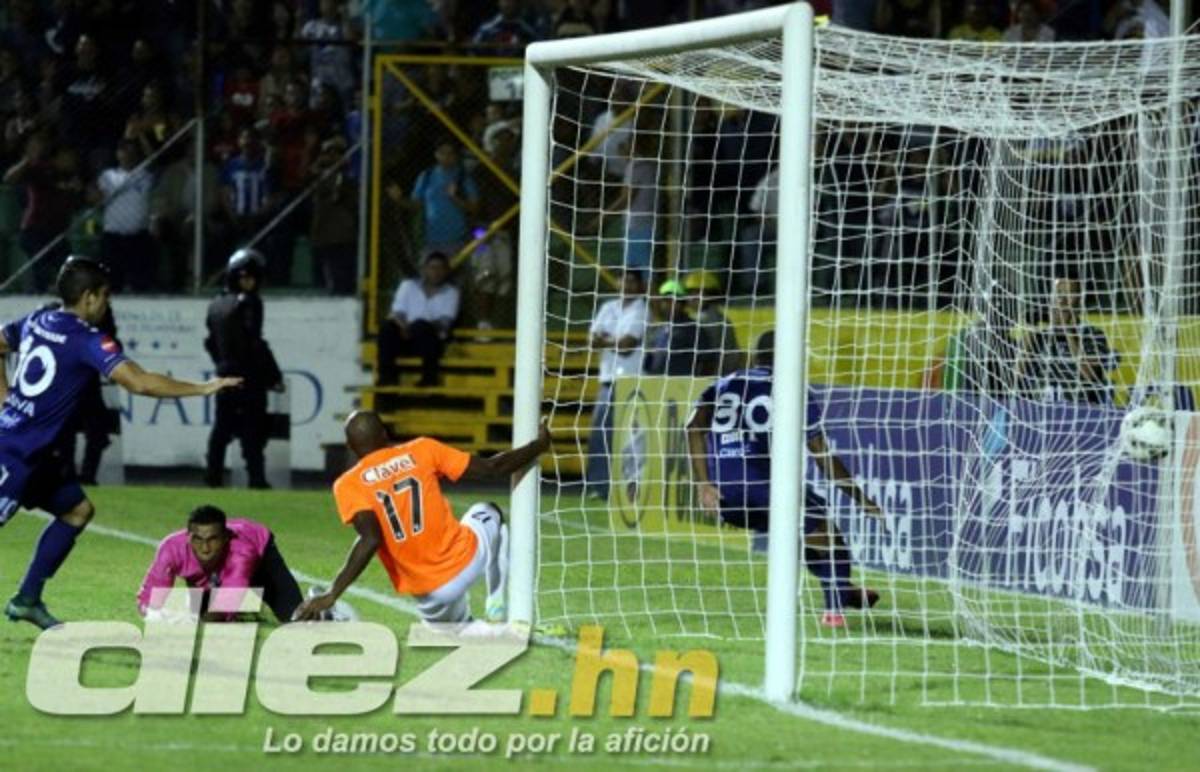 Imágenes de una final de infarto