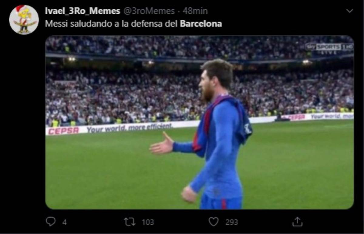Barcelona se llena de vergüenza y los memes no lo perdonan tras empate ante Eibar