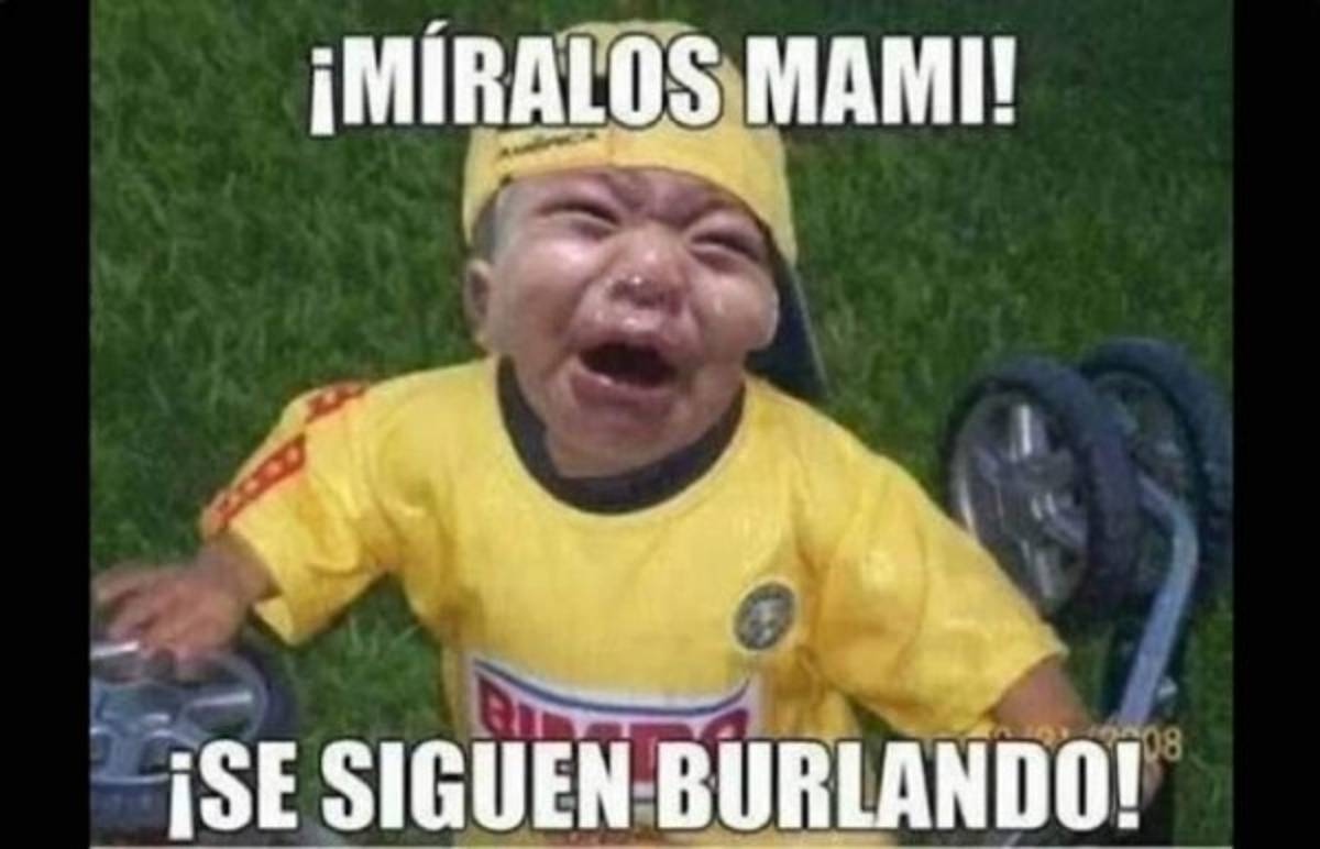 Así se burlan del América tras ser humillado por Pumas en el estadio Azteca