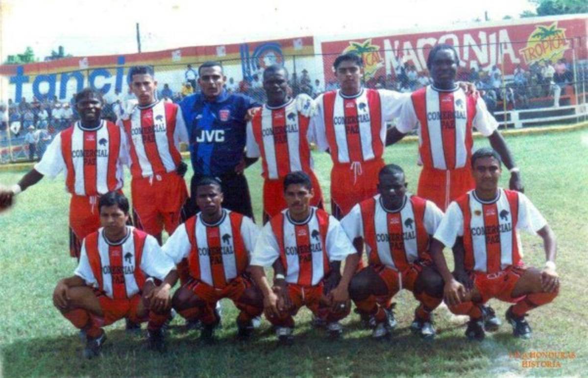 Barcelona, Milan, Juventus... Clubes hondureños que han improvisado con uniformes de otros equipos