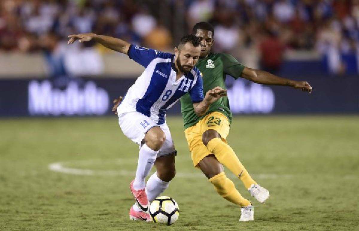 ALINEACIÓN: El 11 de Honduras con el que buscará derribar a Costa Rica