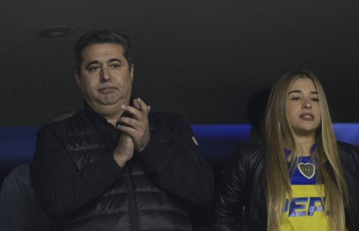 Así es la hija del presidente de Boca Juniors que sufrió la eliminación ante River Plate