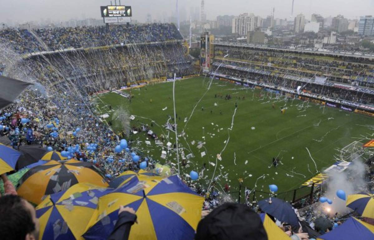 ¡Para darte un infarto! La Bombonera y los estadios más intimidantes del mundo