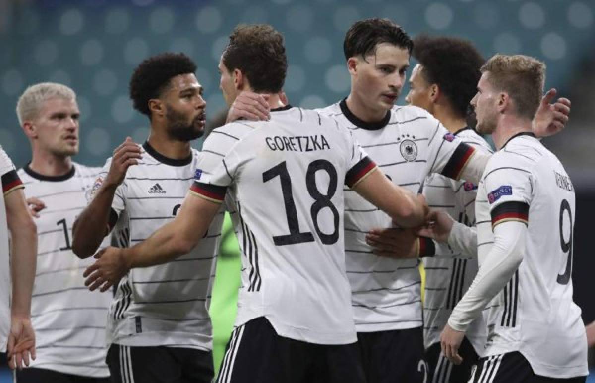 Alemania remonta 3-1 a Ucrania y se jugará el pase a la 'Final 4' en España