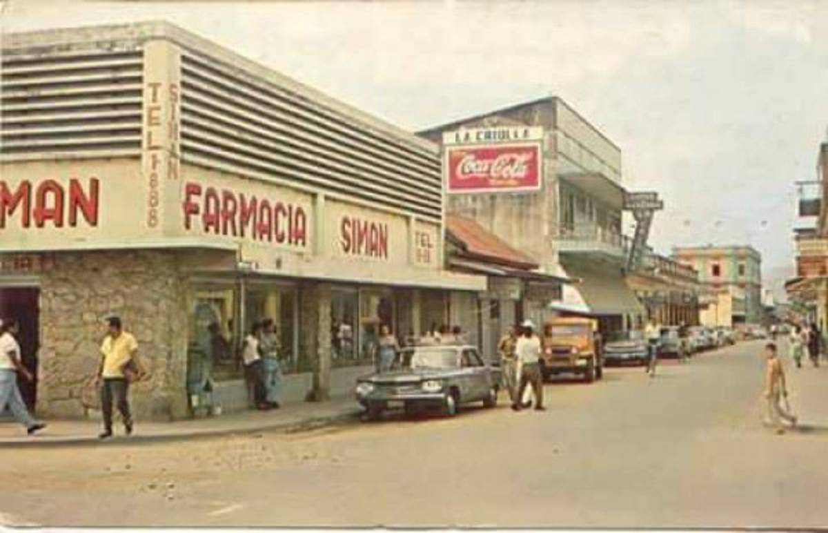 San Pedro Sula de aniversario: Así era antes la Gran Ciudad de Honduras
