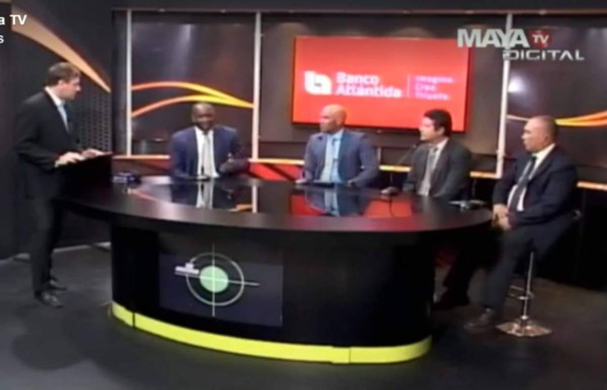 La nueva faceta de exfutbolistas hondureños en medios de comunicación