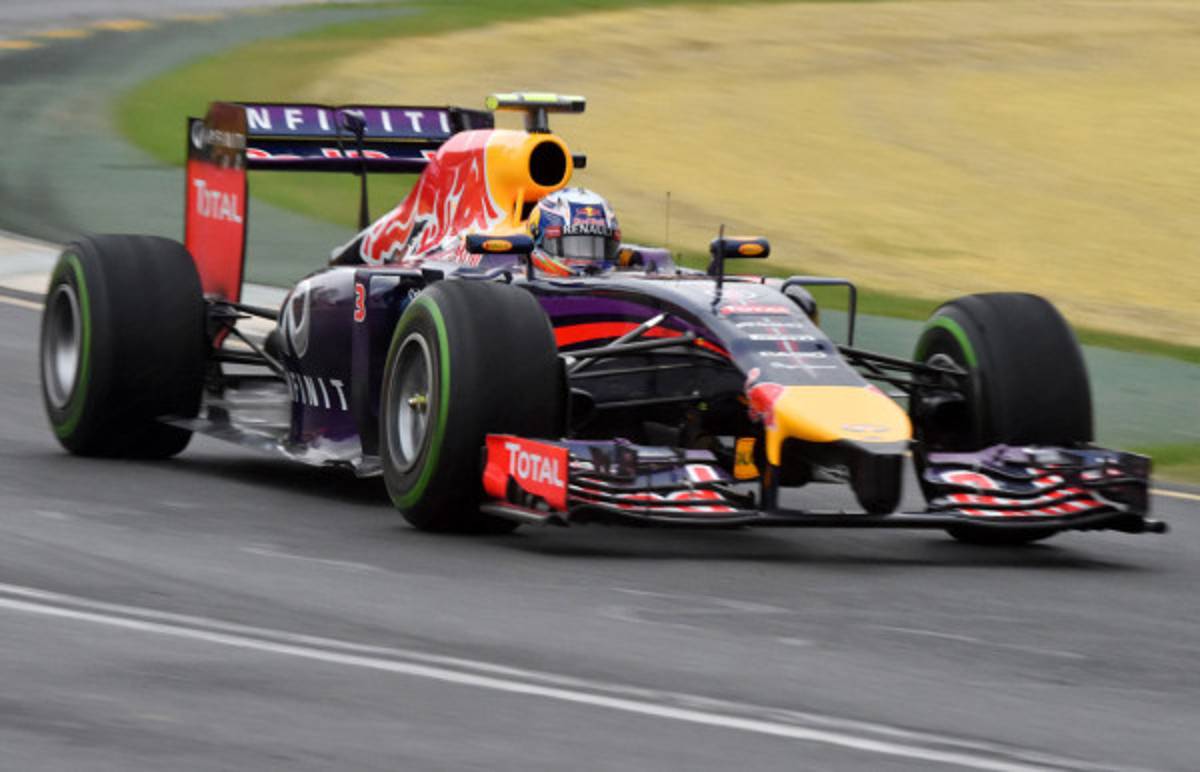 Gran Premio de Australia de Fórmula 1.