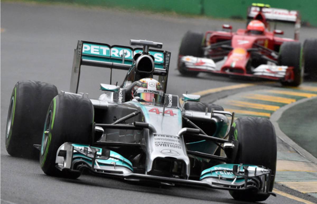 Gran Premio de Australia de Fórmula 1.