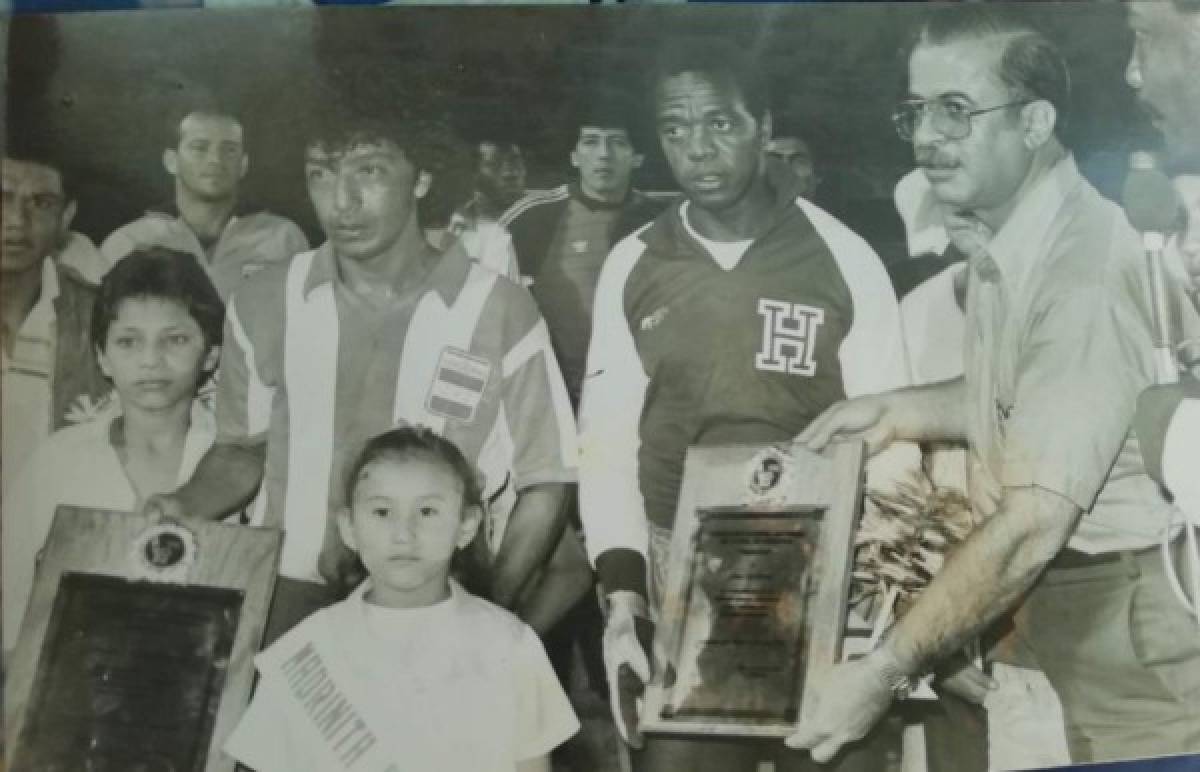 ¿Conocés estos personajes? Las fotos de antaño de Liga Nacional de Honduras
