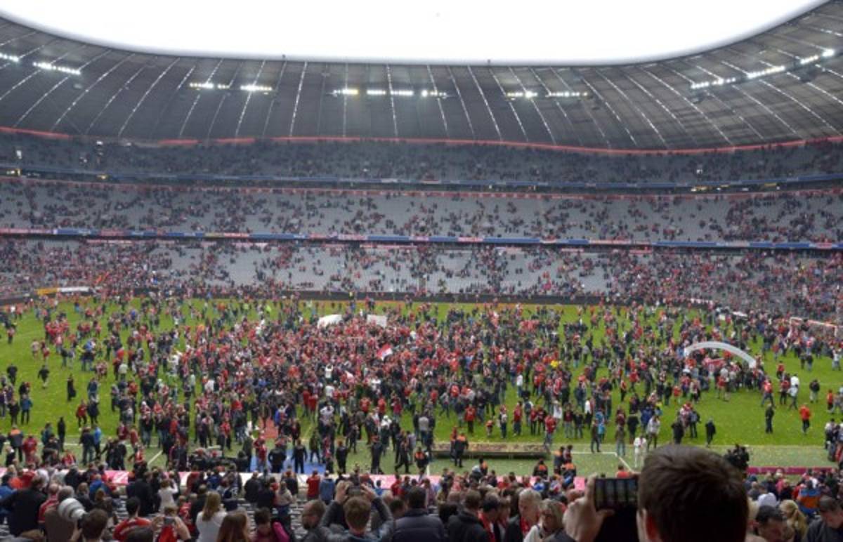 ¡El Bayern Munich celebró su título con victoria en Alemania!