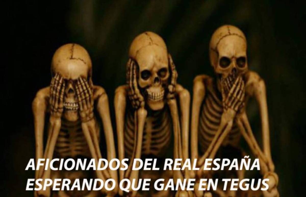 Real España es atacado con divertidos memes al caer ante Motagua