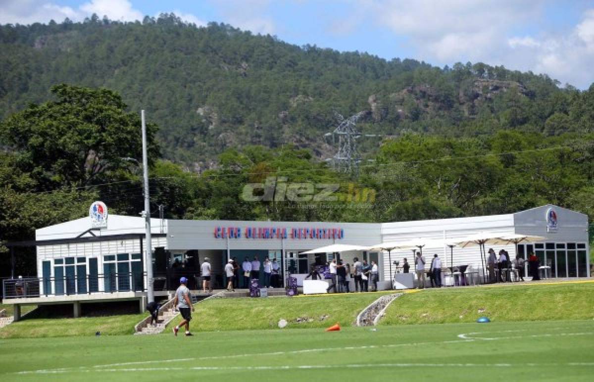 ¡Lujos y detalles íntimos! Nos metimos a la nueva sede de Olimpia y así es como se prepara el tricampeón