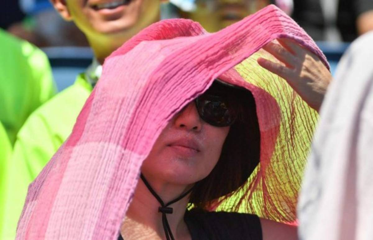 El Abierto de Australia se derrite a causa de las altísimas temperaturas en Melbourne