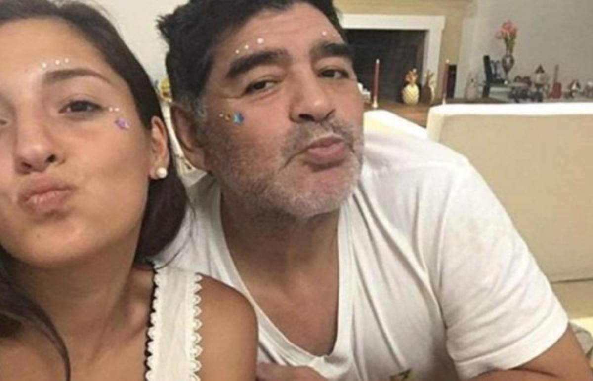 ¿La más bonita? Jana, la otra hija de Diego Maradona que pocos conocen