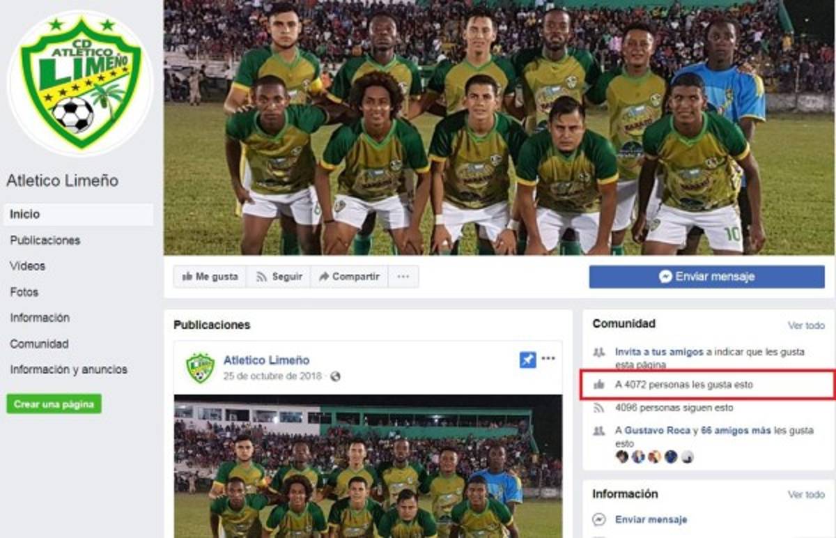 Los equipos de la Liga de Ascenso con más seguidores en su red social de Facebook