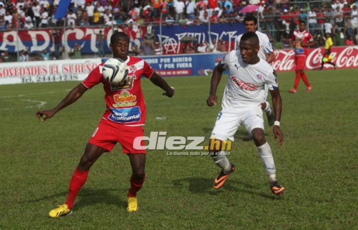 EN FOTOS: Así fue la carrera de Walter Williams, el futbolista que ha muerto en Honduras