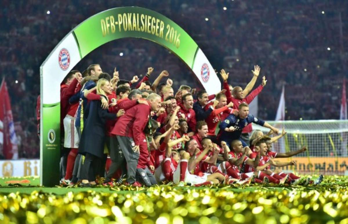 Guardiola se despide con doblete del Bayern Múnich