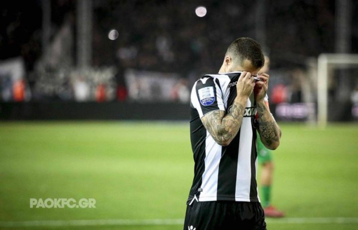 ¡Sin palabras! Impactante festejo del PAOK Salónica tras ganar la liga griega 34 años después