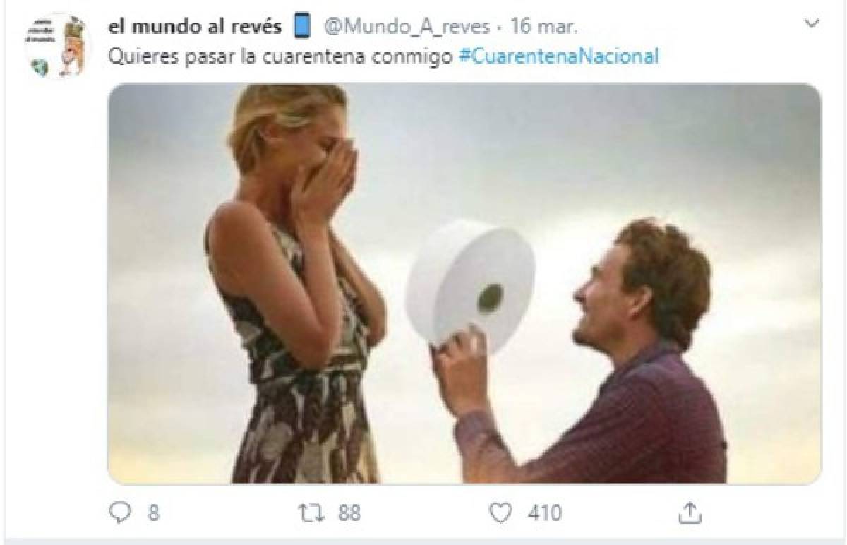 Memes en tiempos de coronavirus: Así se divierten las personas en redes sociales