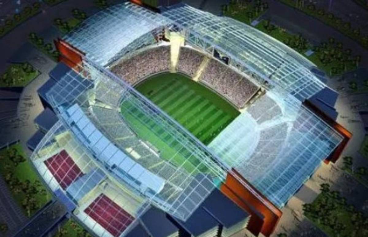 De grandes clubes: Estadios de fútbol futuristas y extraños que nunca se construyeron