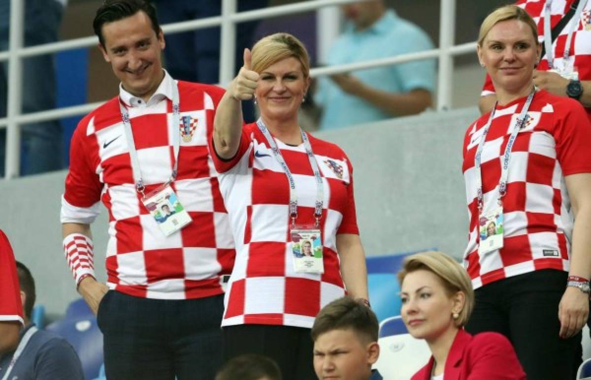 FOTOS: Así es Kolinda Grabar, la presidenta de Croacia que engalana el Mundial de Rusia