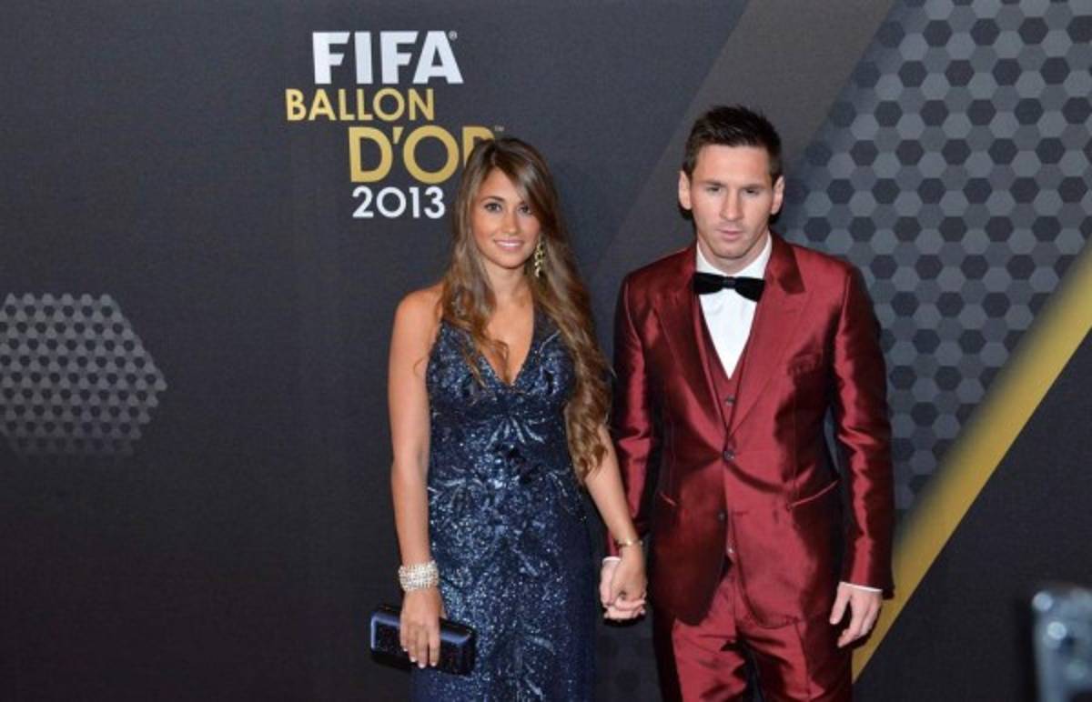Estos han sido los trajes de Lionel Messi en la gala del Balón de Oro