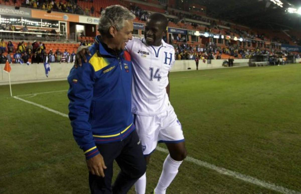 ¡Momentazo! La visita de Boniek García a la selección de Chile de Reinaldo Rueda