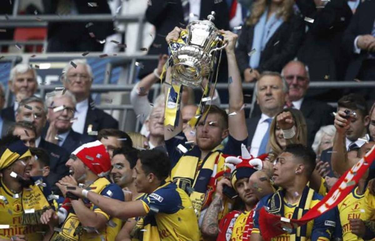 El Arsenal se queda con la FA CUP al vencer al Aston Villa