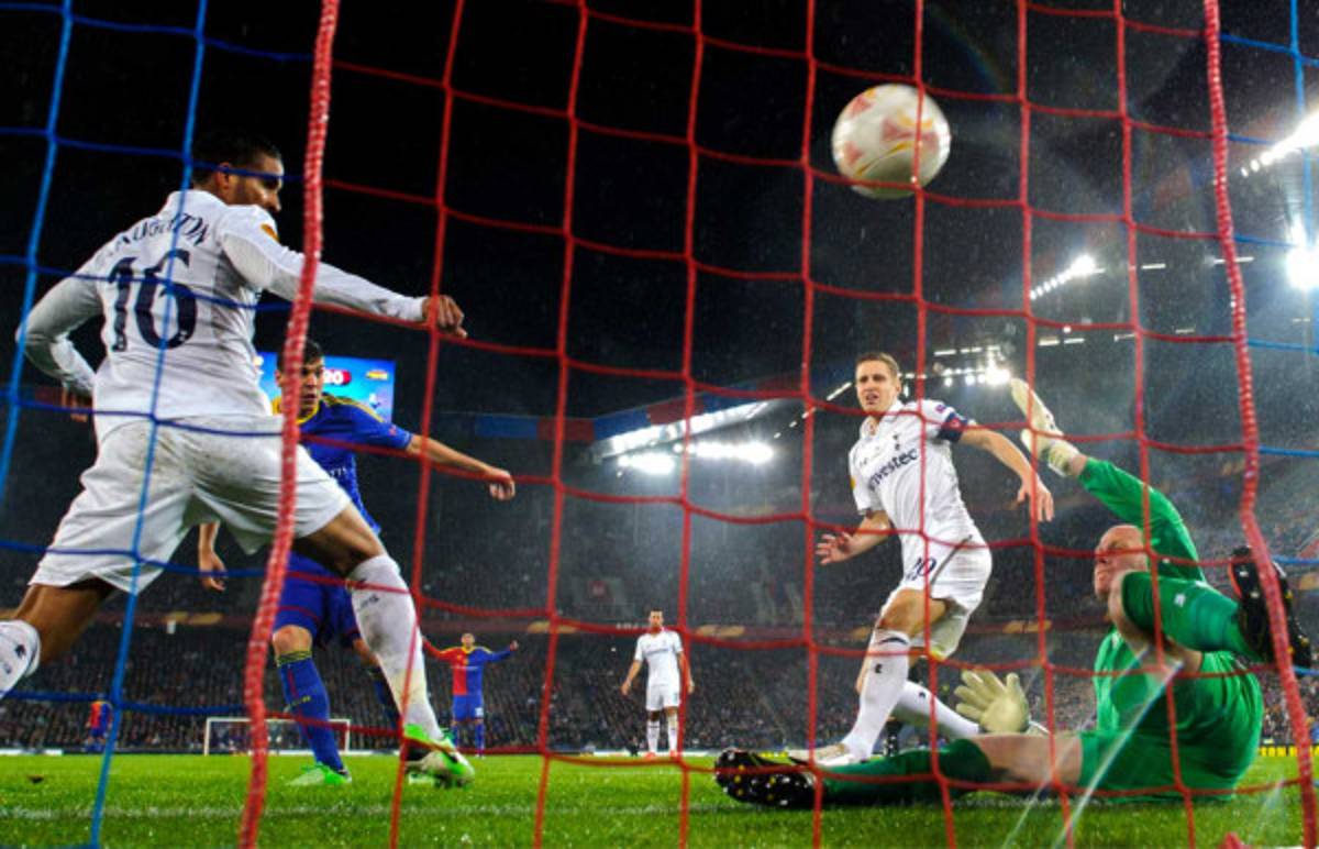 Las mejores imágenes de la Europa League