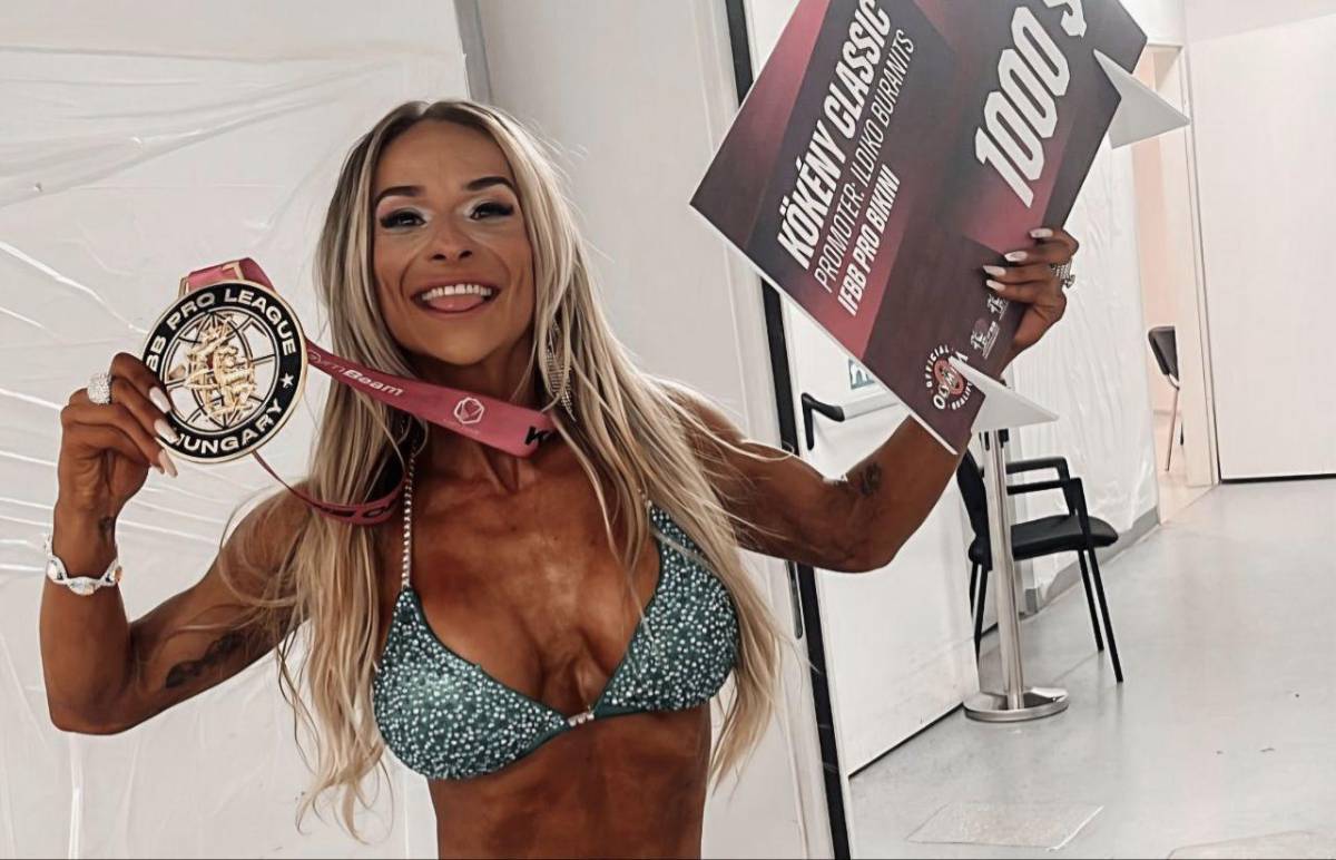 Conmoción por la repentina muerte de una famosa fisicoculturista: se revelaron las causas de su deceso