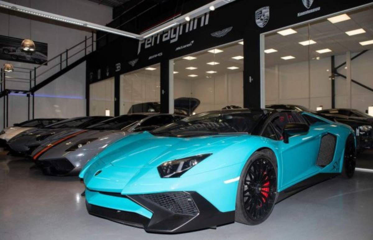 ¡De lujo! Los Lamborghinis que vende un solo hombre a los cracks de la Premier League