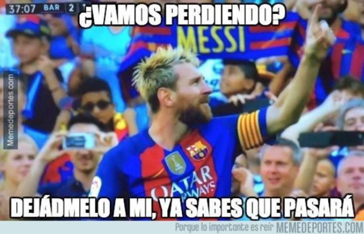 Los mejores memes que dejó la paliza del Barcelona al Betis en el Camp Nou