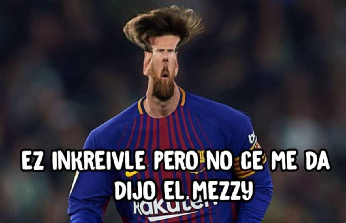 MEMES: Hacen pedazos a Argentina y a Messi tras la goleada recibida ante España