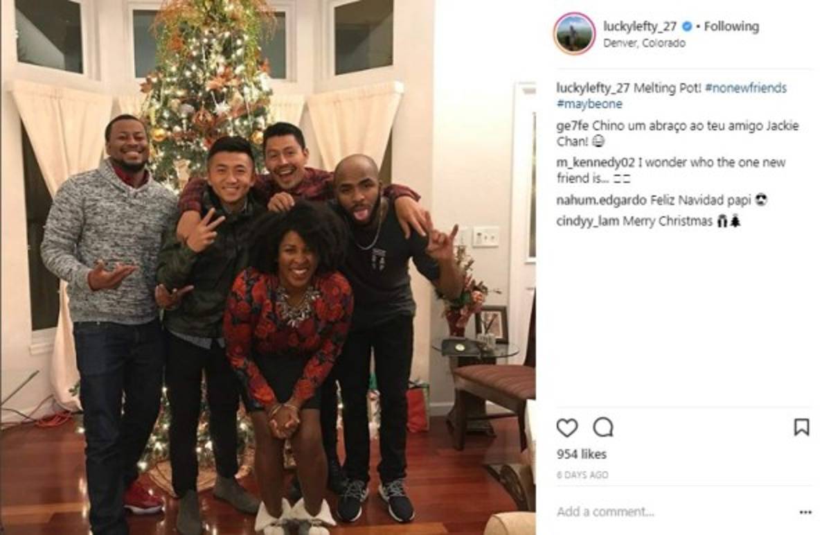 Jugadores hondureños le dieron la bienvenida al 2018