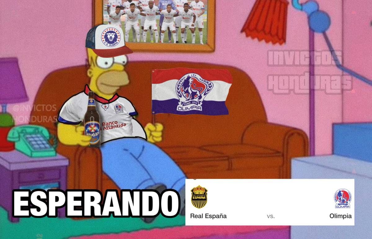 Los crueles y jocosos memes que ya calientan el Real España-Olimpia de la Gran Final del Apertura 2021