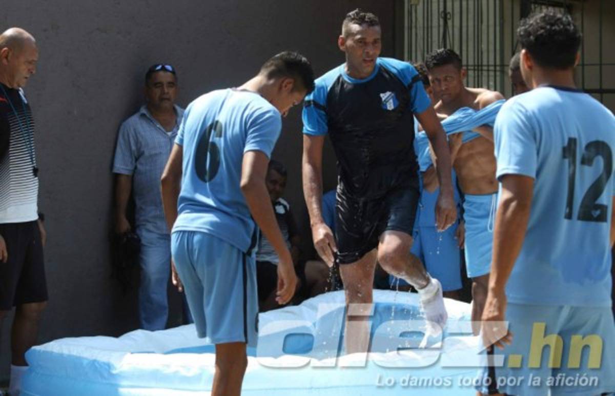 ¡Con semitas y baleadas, el Honduras Progreso prepara la gran final!