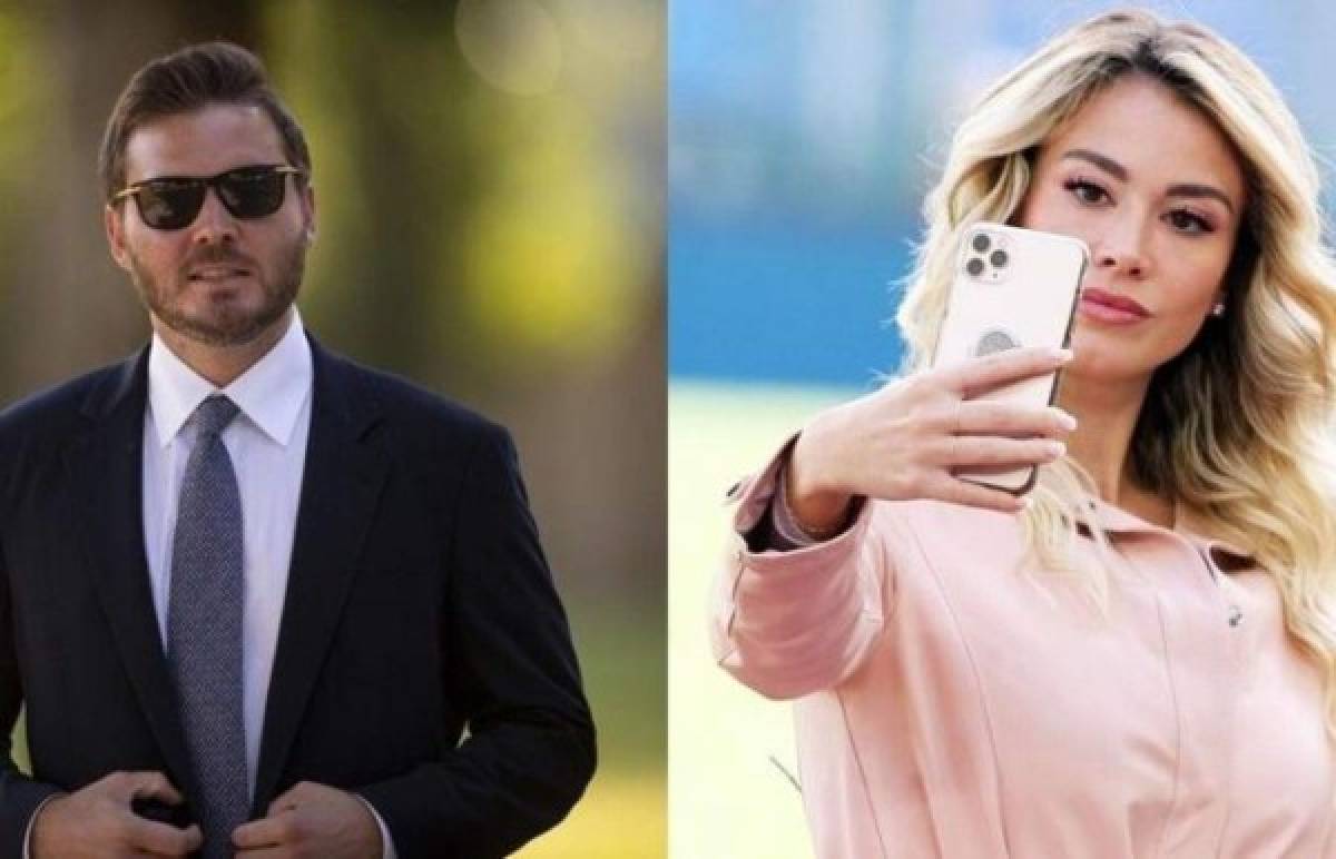 Con otro hombre: Diletta Leotta, 'cazada' besándose con el hijo del propietario de la Roma