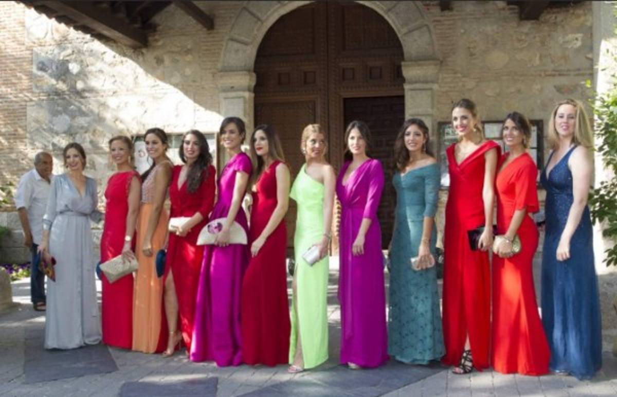 Dos cracks más que se casaron: Así fueron las bodas de Lucas Vázquez y Bartra