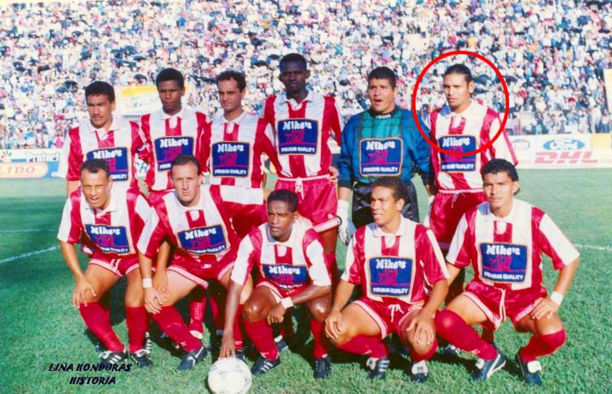 ¡20 futbolistas hondureños que quizás no los recuerdas con la camiseta de este equipo en Liga Nacional!