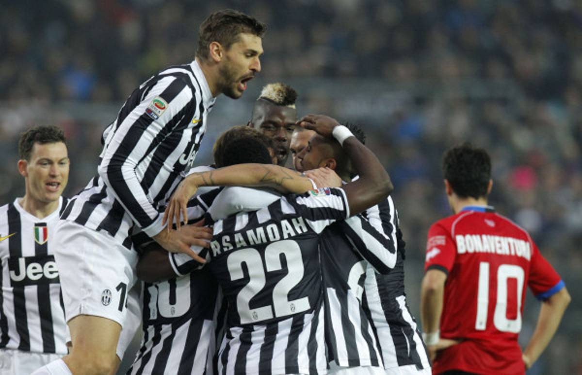 El líder Juventus cierra el año con goleada ante Atalanta