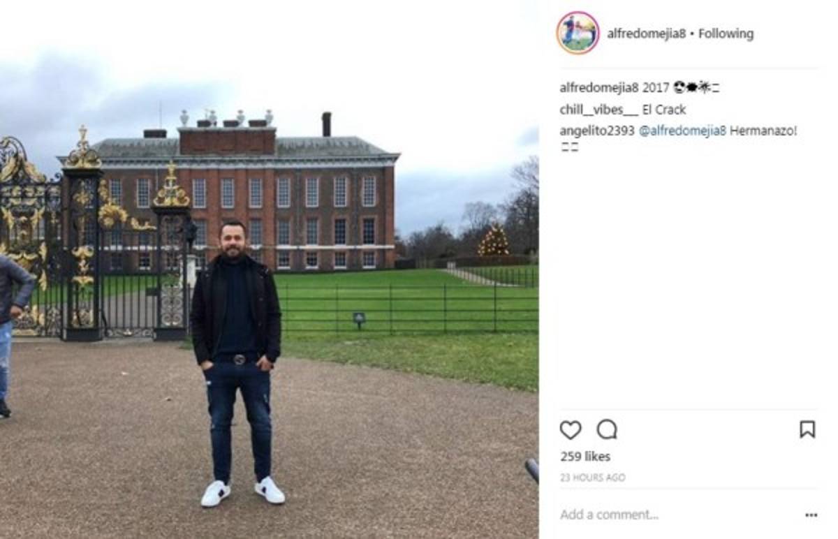 Jugadores hondureños le dieron la bienvenida al 2018