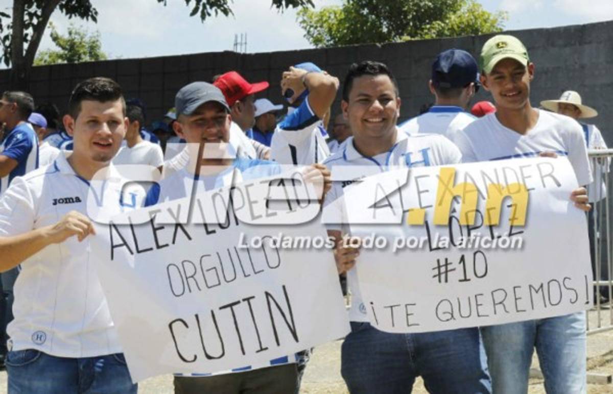 San Pedro Sula vibra previo al Honduras-Estados Unidos en el Olímpico