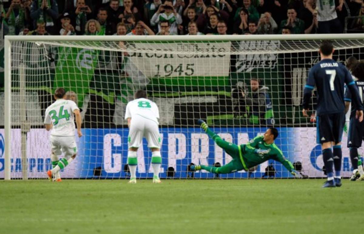 Las mejores postales que dejó el Wolfsburgo-Real Madrid