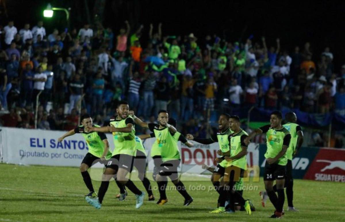 ¡Eufórica¡ La celebración de Nerlyn Membreño y el Olancho campeón de la Liga de Ascenso